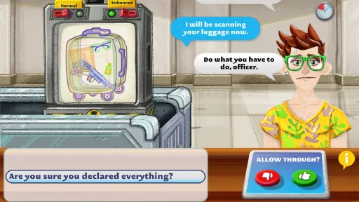 Nothing To Declare screenshot 3