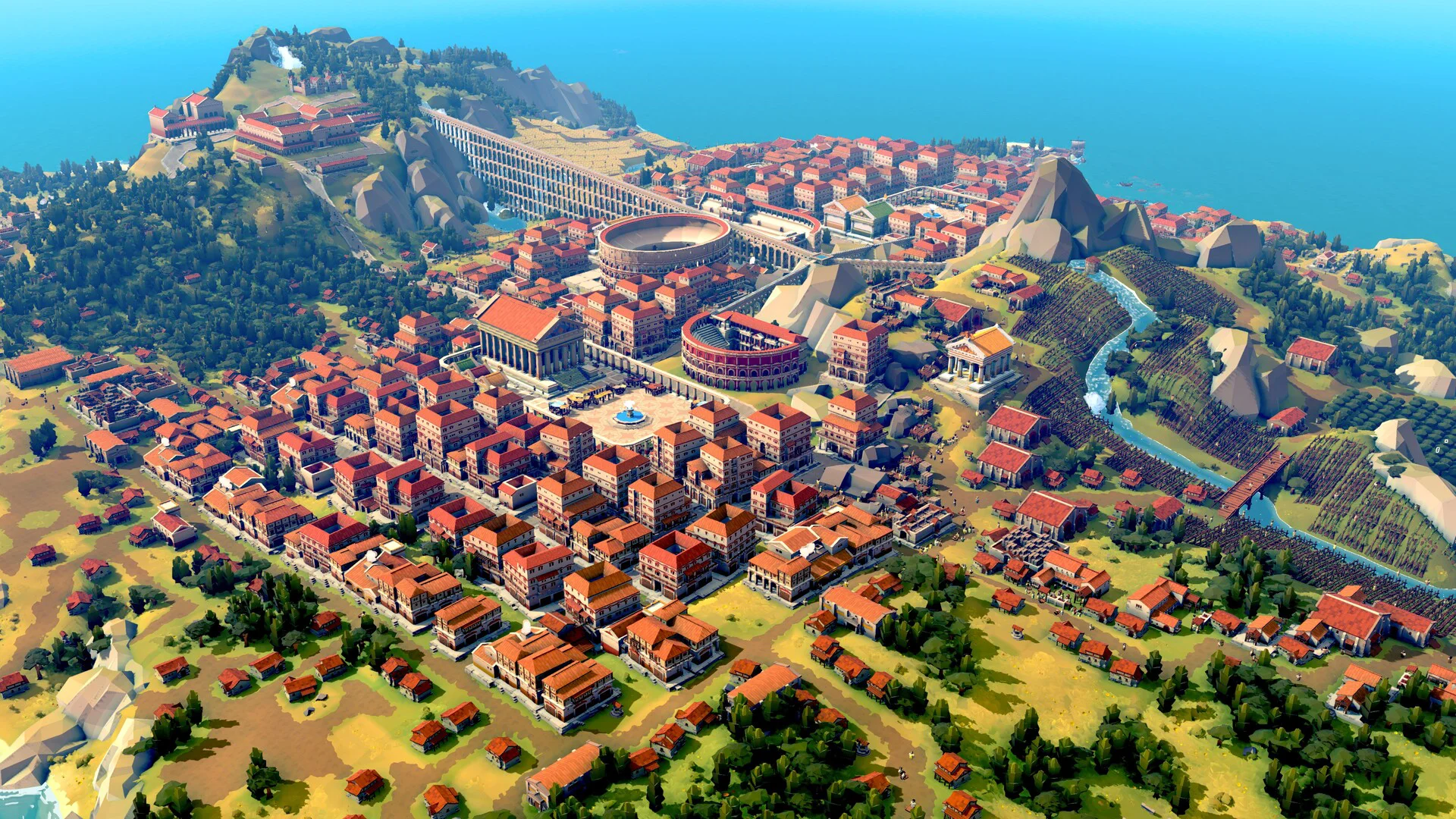 Nova Roma screenshot 1