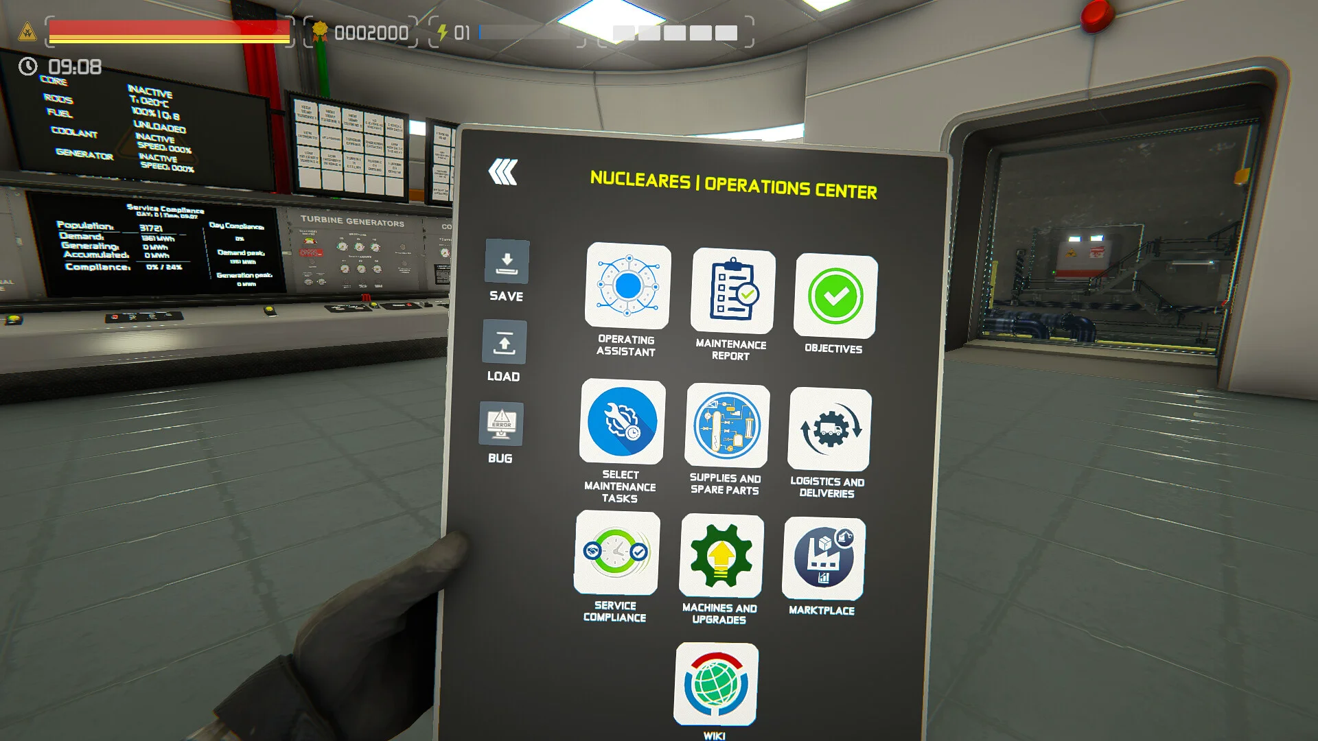 Nucleares screenshot 4