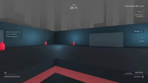 Oblivity - Find your perfect Sensitivity screenshot 2