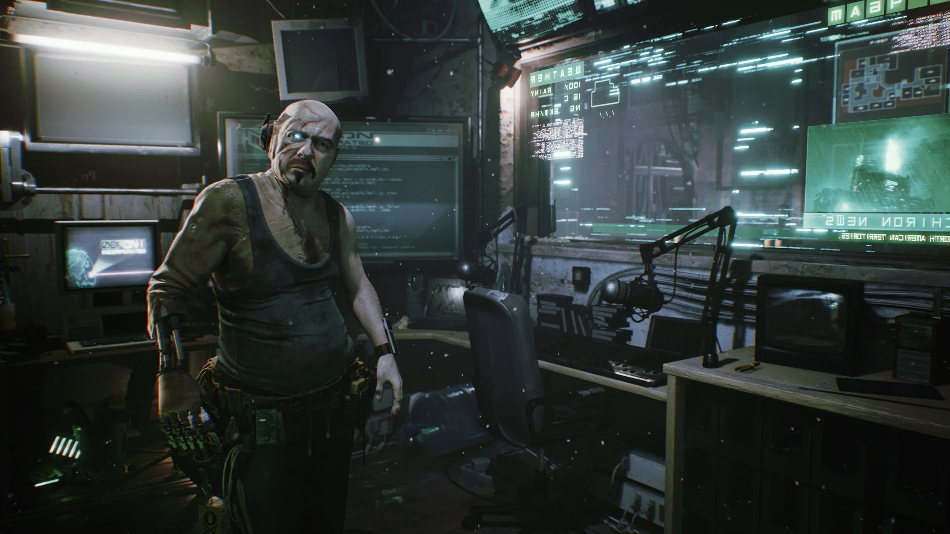 Observer: System Redux screenshot 7