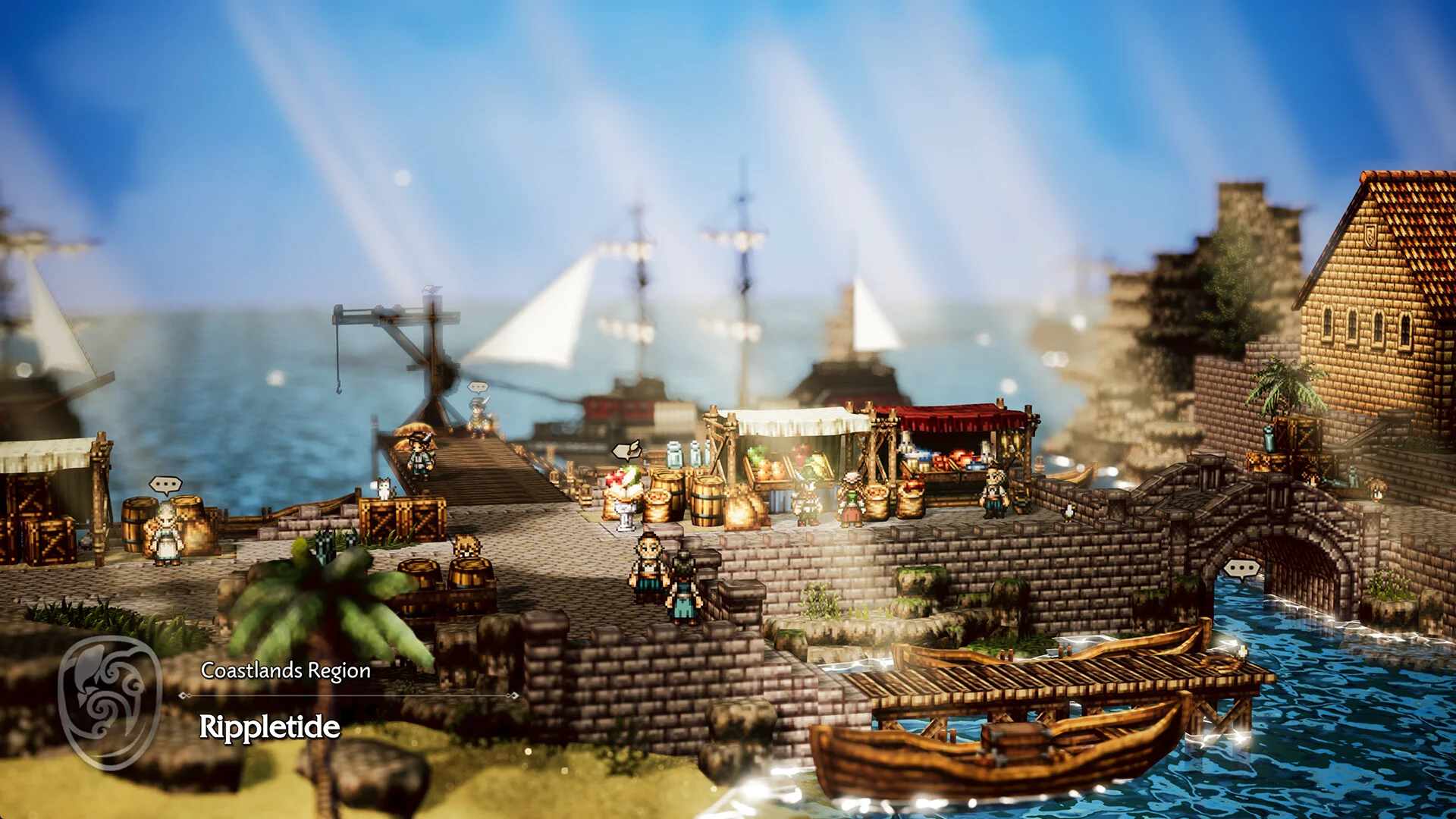 OCTOPATH TRAVELER 0 screenshot 11