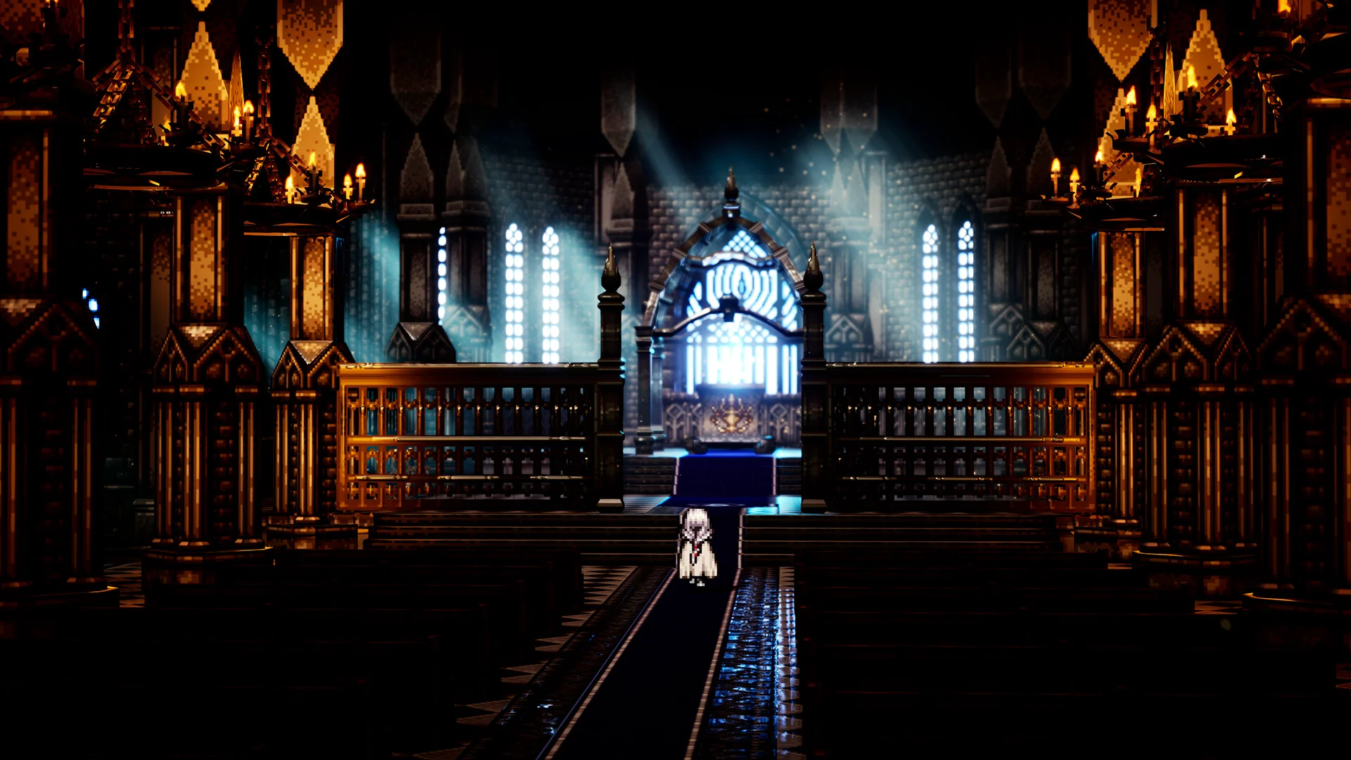 OCTOPATH TRAVELER 0 screenshot 2