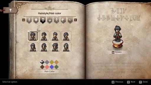 OCTOPATH TRAVELER 0 screenshot 6