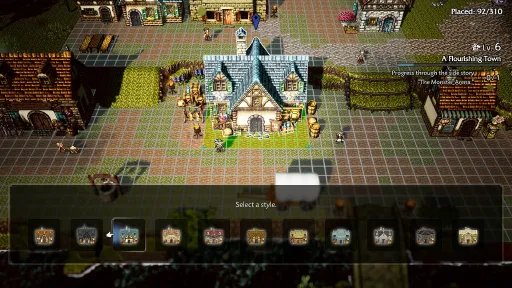 OCTOPATH TRAVELER 0 screenshot 7
