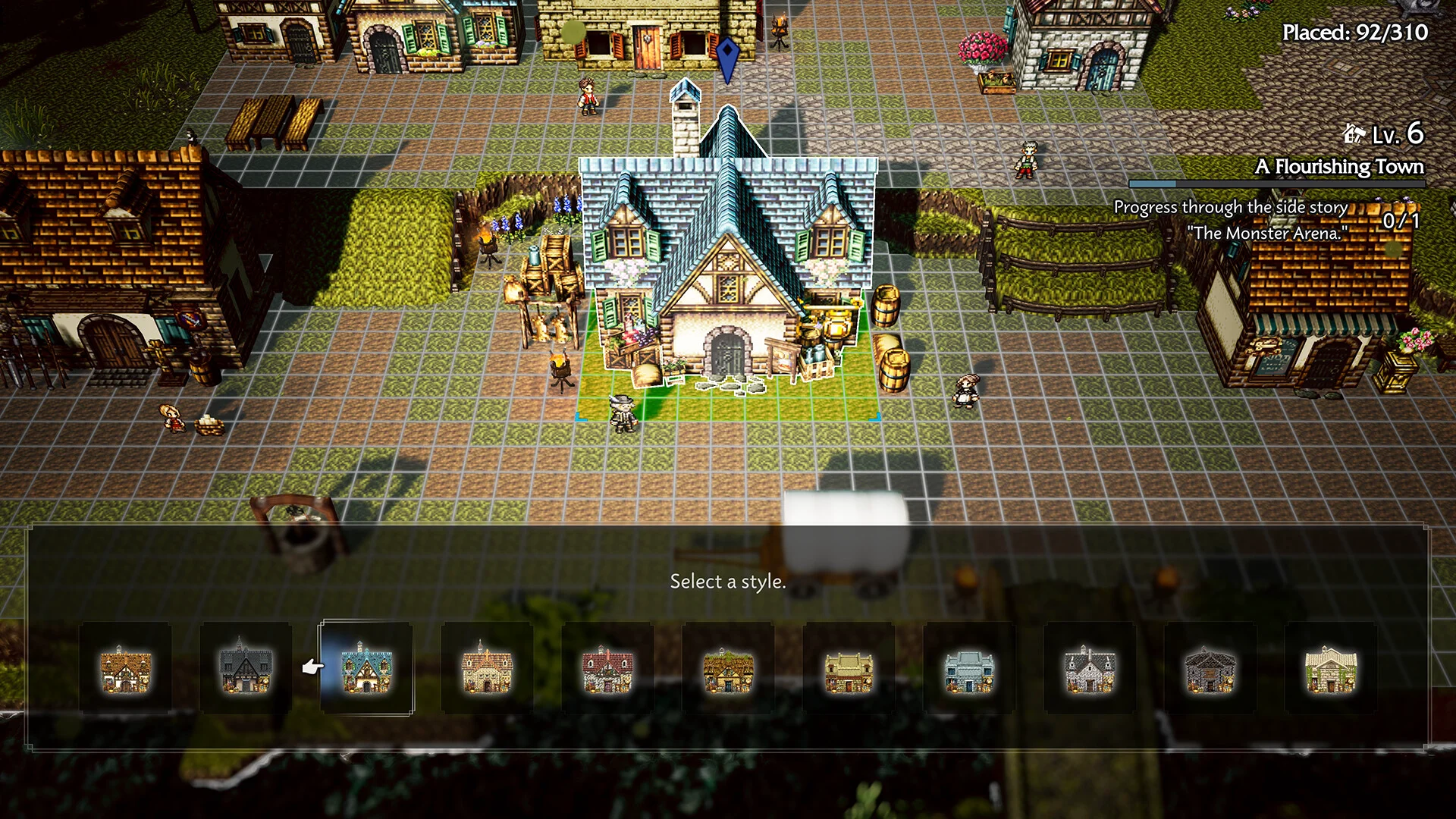 OCTOPATH TRAVELER 0 screenshot 7