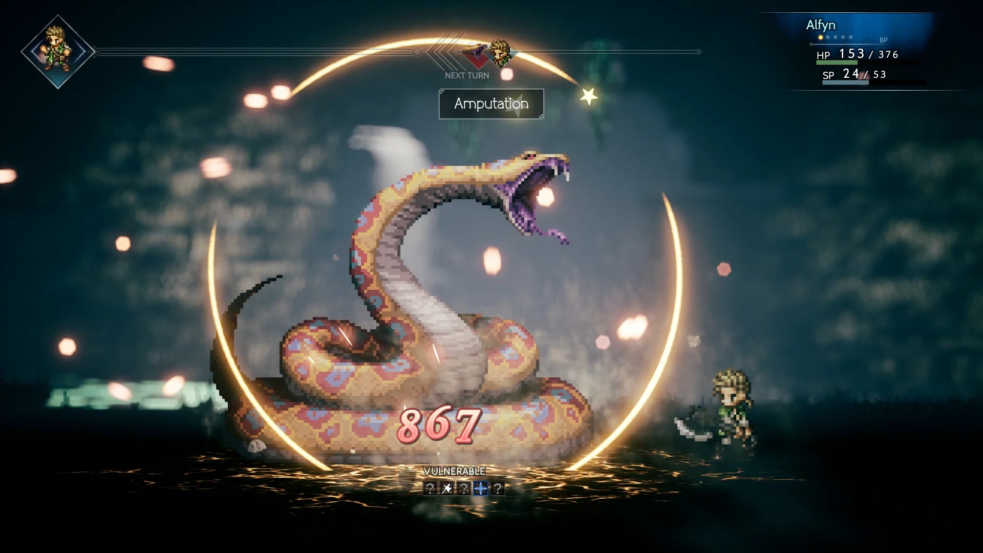 OCTOPATH TRAVELER™ screenshot 4