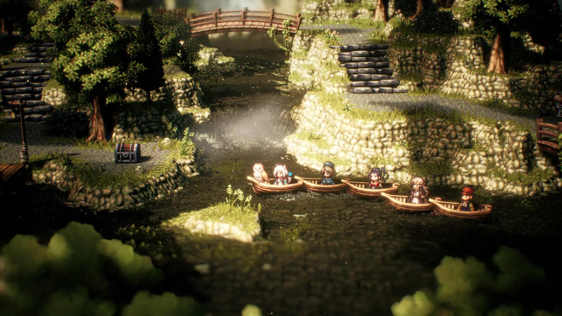 OCTOPATH TRAVELER II screenshot 1
