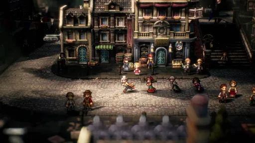 OCTOPATH TRAVELER II screenshot 3
