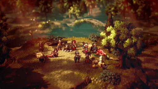 OCTOPATH TRAVELER II screenshot 4