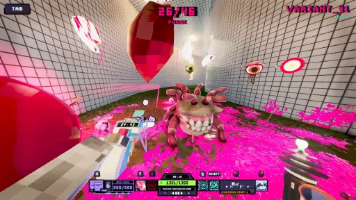 ODDCORE screenshot 1