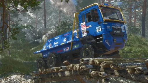 Offroad Truck Simulator: Heavy Duty Challenge® screenshot 2