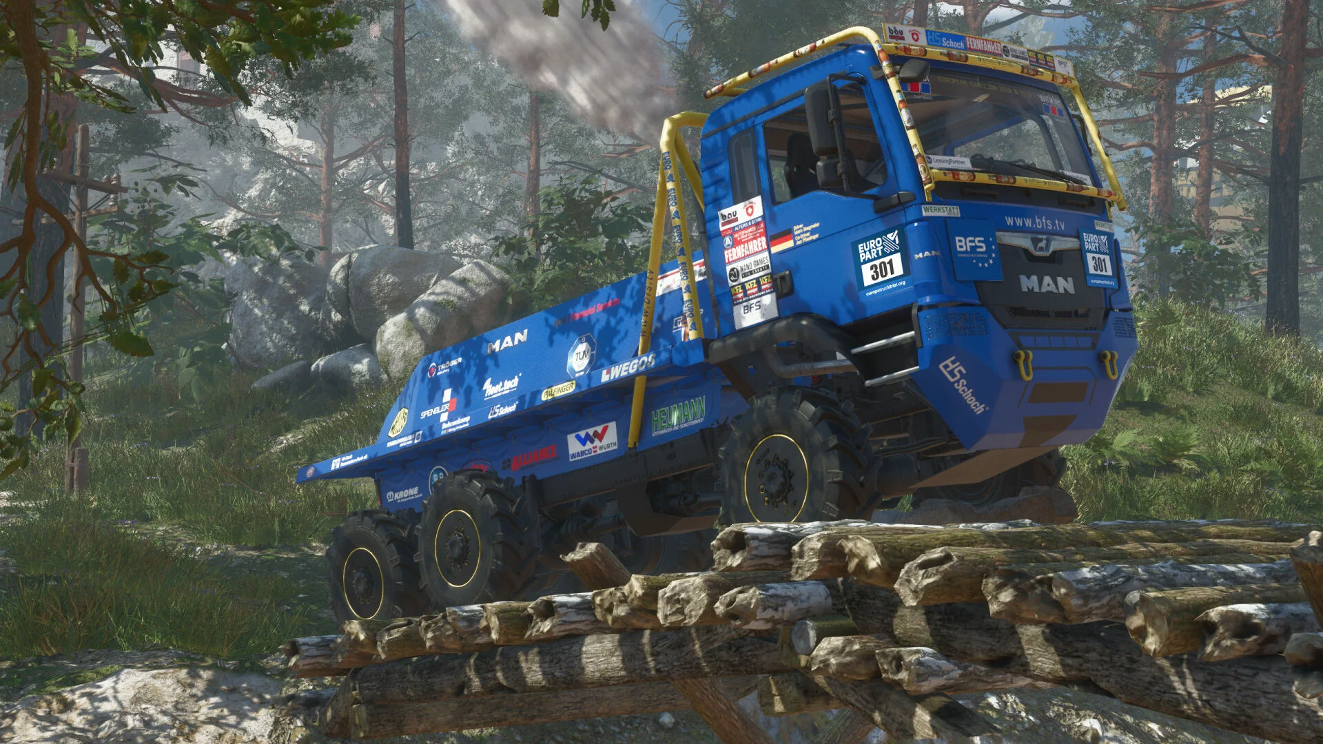 Offroad Truck Simulator: Heavy Duty Challenge® screenshot 2