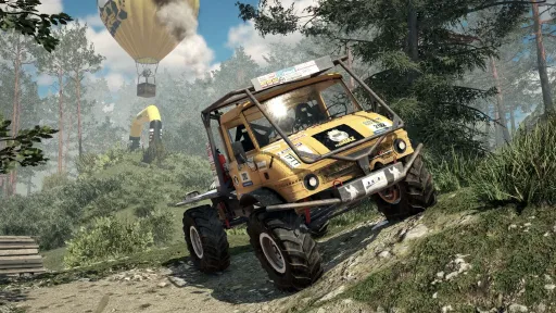 Offroad Truck Simulator: Heavy Duty Challenge® screenshot 6