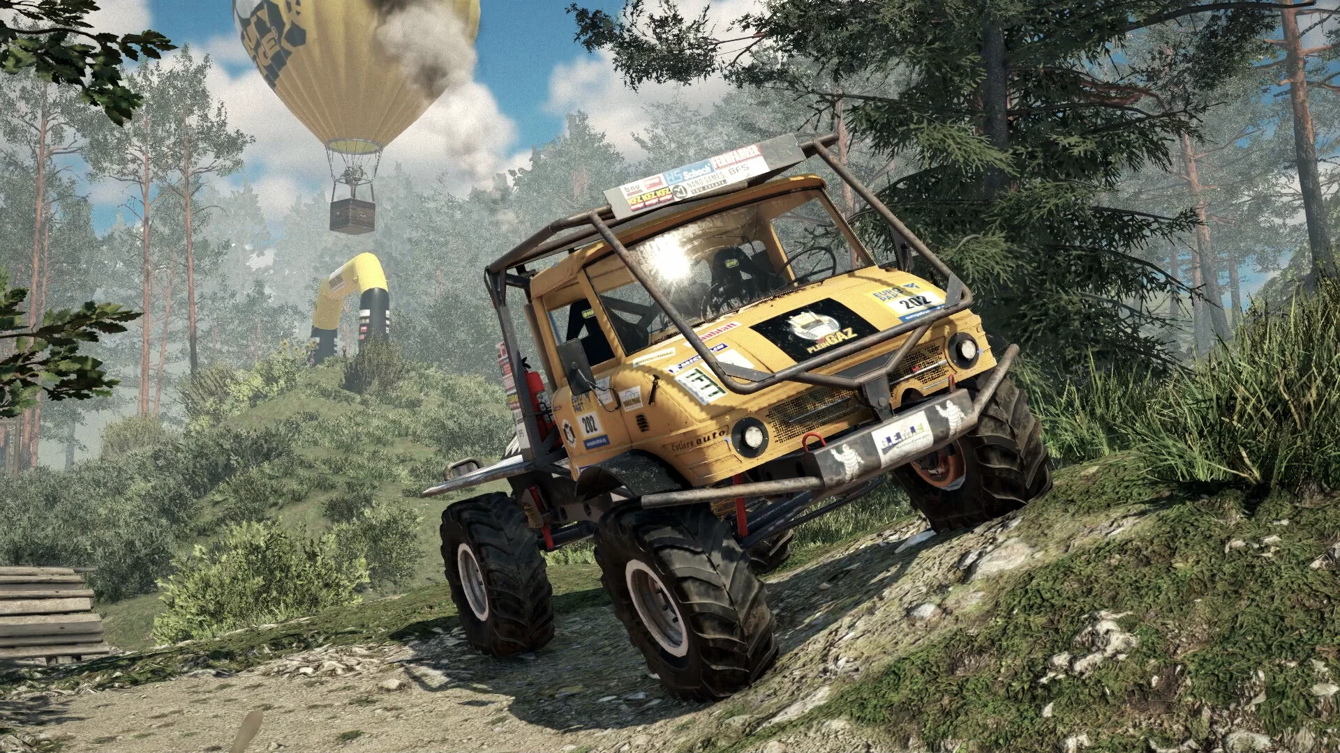 Offroad Truck Simulator: Heavy Duty Challenge® screenshot 6