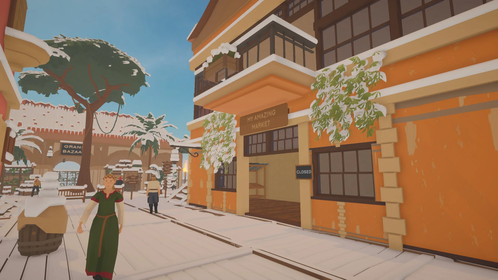 Old Market Simulator screenshot 1