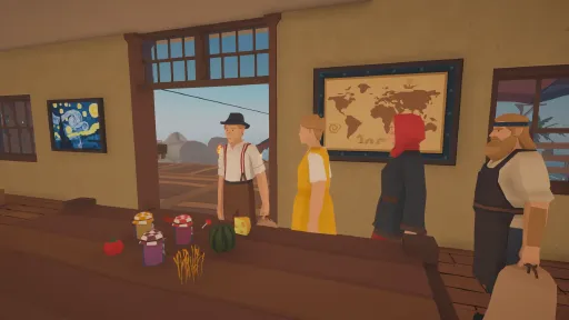 Old Market Simulator screenshot 2