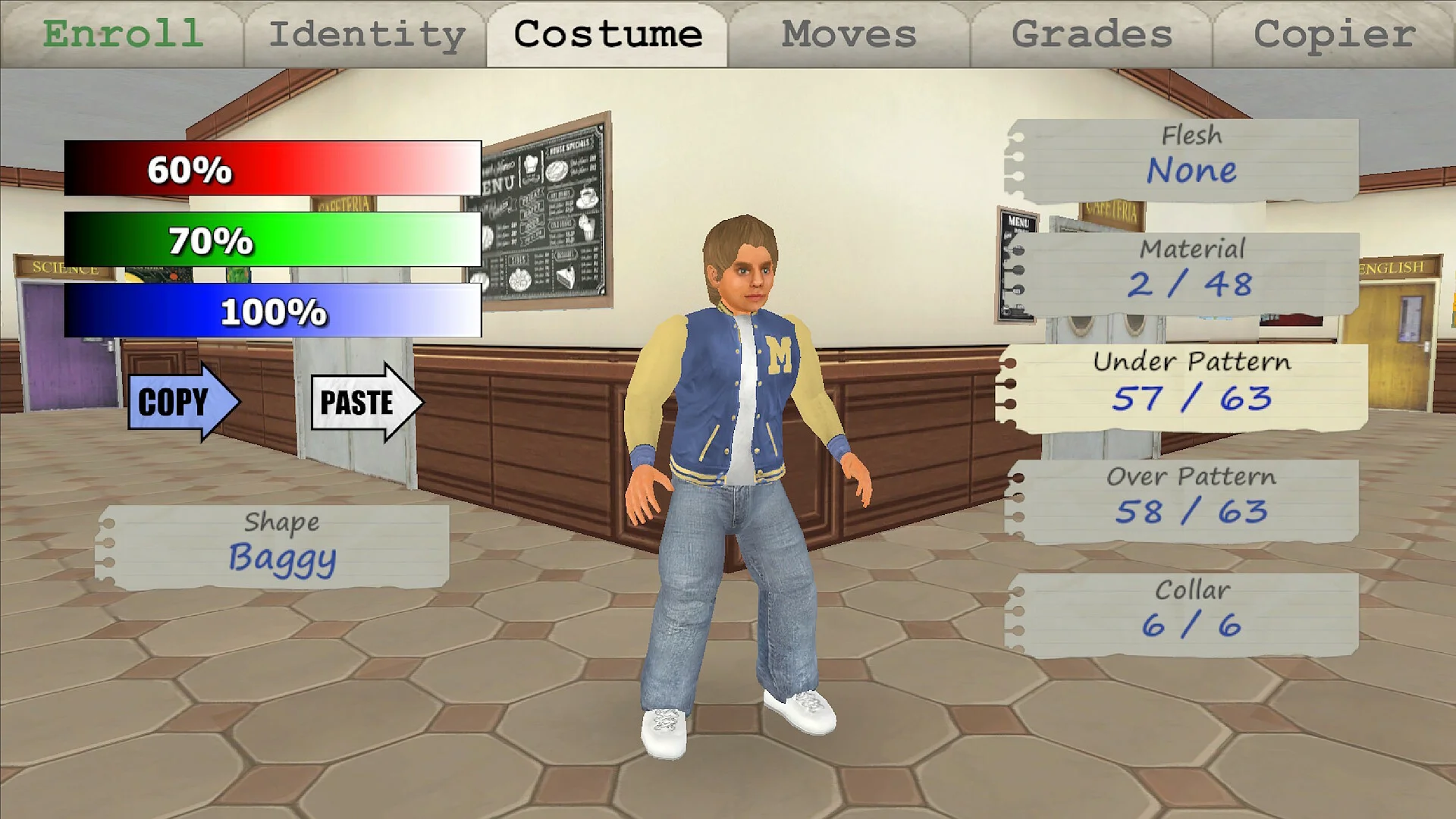 Old School screenshot 2