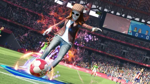 Olympic Games Tokyo 2020 – The Official Video Game™ screenshot 1