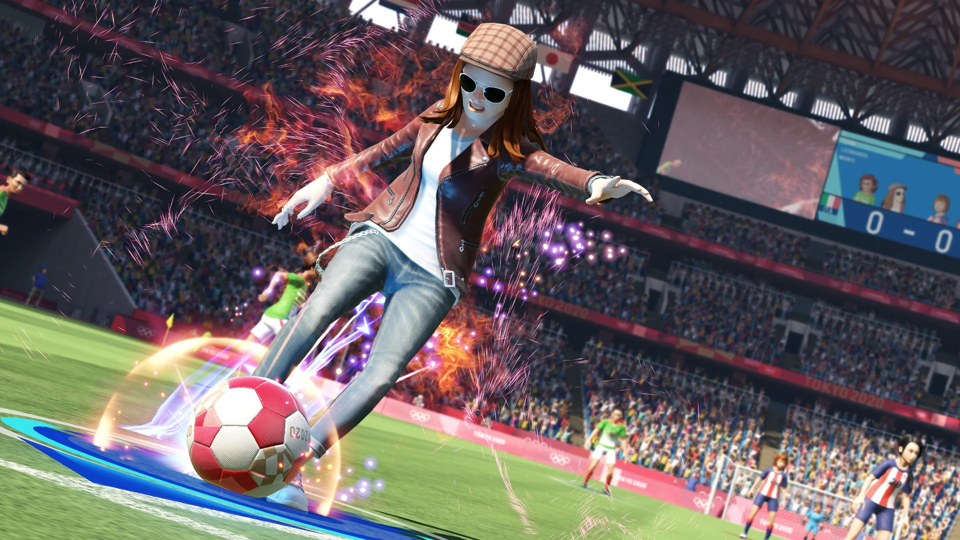 Olympic Games Tokyo 2020 – The Official Video Game™ screenshot 1