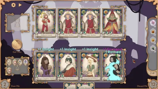 Once Upon a Rogue's Tale screenshot 8