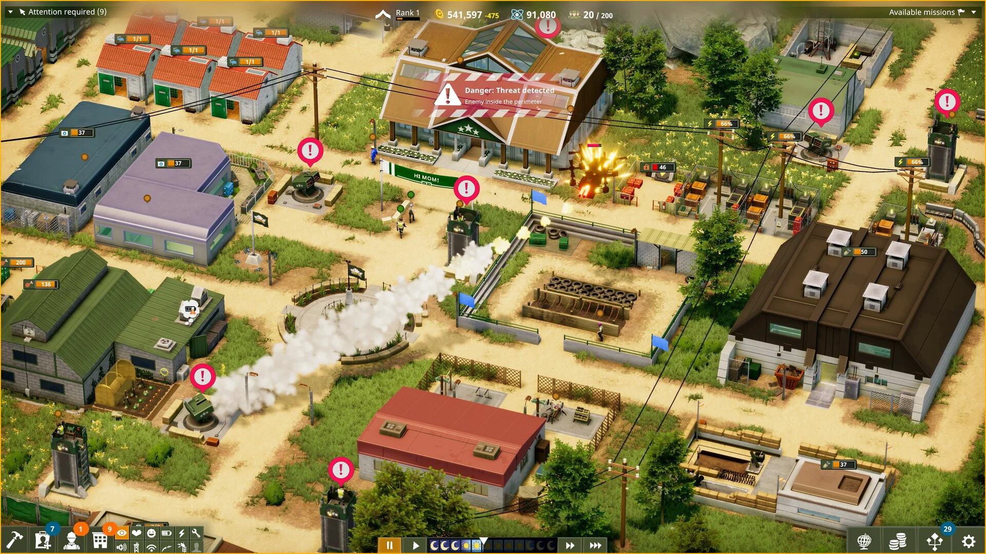 One Military Camp screenshot 8