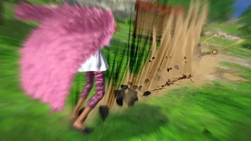 One Piece Burning Blood screenshot 2