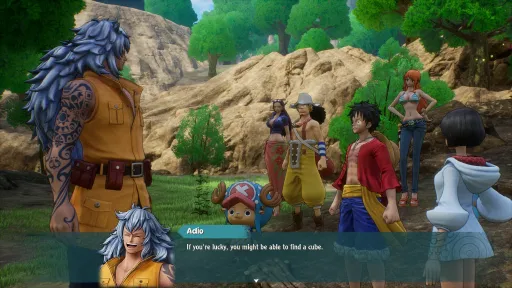 ONE PIECE ODYSSEY screenshot 5