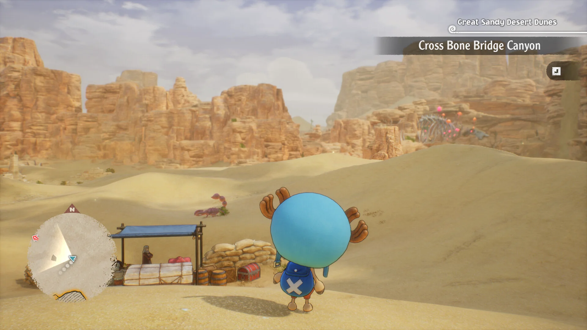 ONE PIECE ODYSSEY screenshot 9