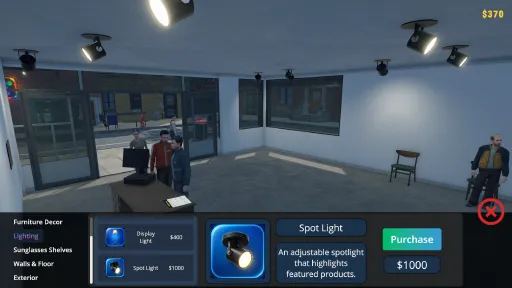 Optical Shop Simulator screenshot 14