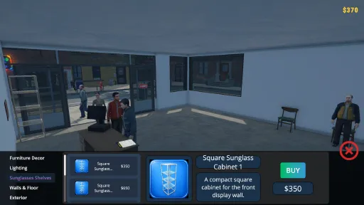 Optical Shop Simulator screenshot 15