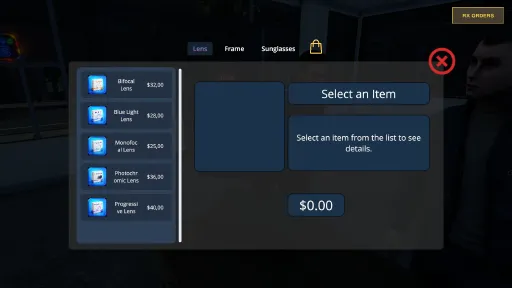 Optical Shop Simulator screenshot 5