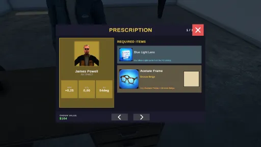 Optical Shop Simulator screenshot 6