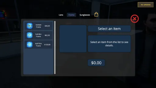 Optical Shop Simulator screenshot 7