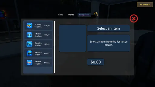 Optical Shop Simulator screenshot 8