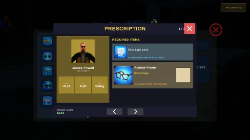 Optical Shop Simulator screenshot 9