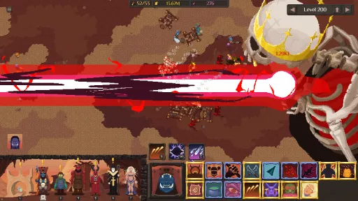 Orc Incremental screenshot 1