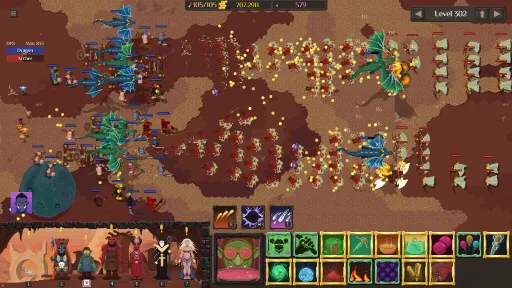 Orc Incremental screenshot 4