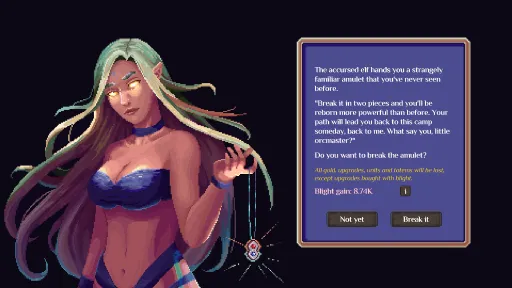 Orc Incremental screenshot 5