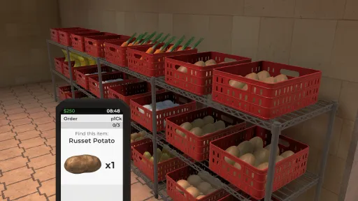 Order Picker Simulator screenshot 1