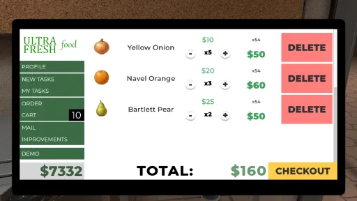 Order Picker Simulator screenshot 12