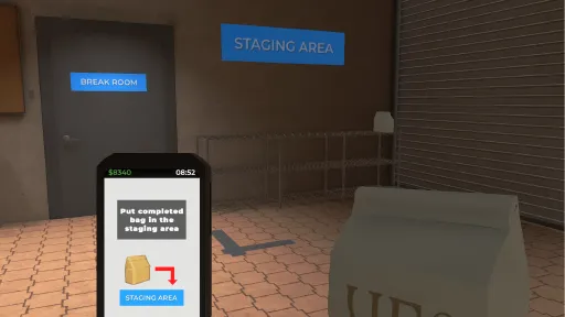 Order Picker Simulator screenshot 3
