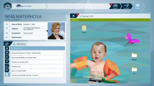 Orwell: Keeping an Eye On You screenshot 6