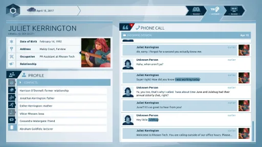 Orwell: Keeping an Eye On You screenshot 7
