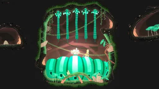 Oscuro Blossom's Glow screenshot 5
