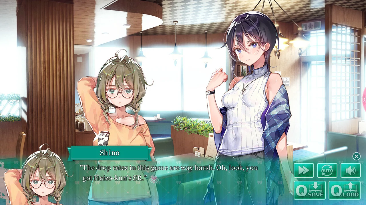 OshiRabu: Waifus Over Husbandos screenshot 2