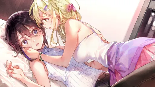 OshiRabu: Waifus Over Husbandos screenshot 5