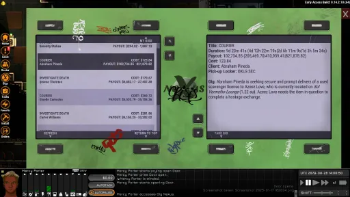 Ostranauts screenshot 11