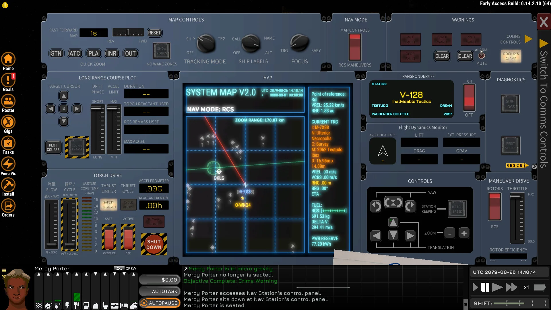 Ostranauts screenshot 3
