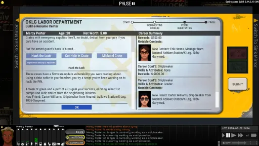 Ostranauts screenshot 7